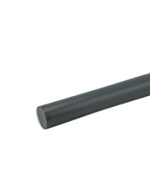 Ronde staaf van POM zwart 8 mm, lang 1000 mm kunststof ronde staaf alt- intech Ronde staaf van POM zwart 8 mm, lang 1000 mm kunststof ronde staaf alt- intech