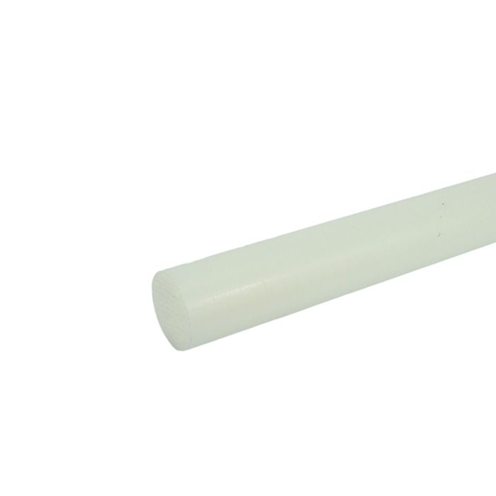 Othmro POM Ronde Staven – Acetaalcopolymeer Plastic, Diameter 6mm, Lengte 100cm (2 Stuks)