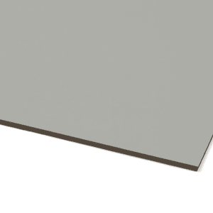 TRESPA® IZEON® plaat grijs RAL7037 dikte 6 mm