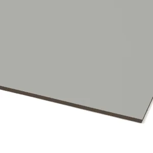 TRESPA® IZEON® plaat grijs RAL7037 dikte 6 mm