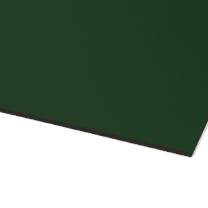 trespa plaat izeon groen ral6009