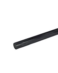 HMPE 1000 rondstaf zwart 