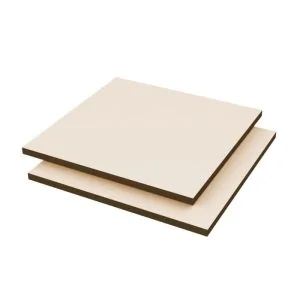 hpl plaat creme