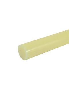 PA6 Nylon gegoten staf naturel 