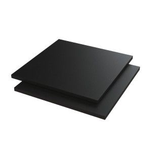 nylon plaat zwart 