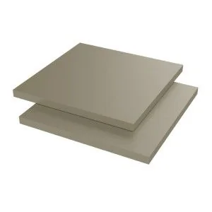 polypropyleen plaat ral7032