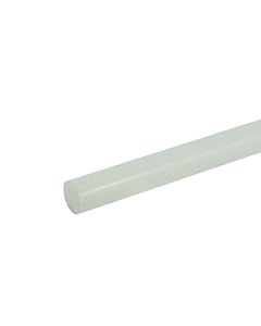 POM ofwel Polyacetaal/Delrin rondstaf wit