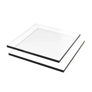 pvc plaat transparant 