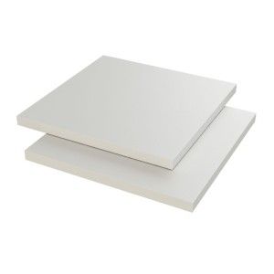 pvc plaat wit
