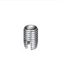 RVS A1 kunststof insert M6x14mm