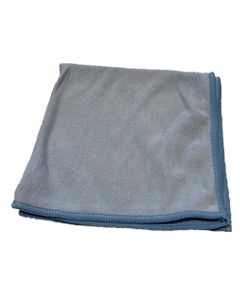 Microvezeldoek 40x40cm blauw