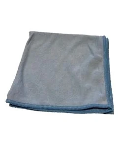 Microvezeldoek 40x40cm blauw