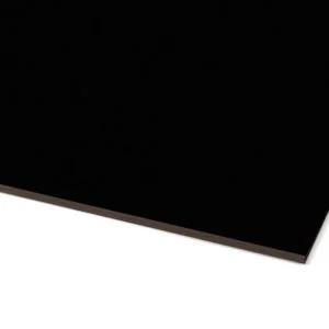 TRESPA® IZEON® plaat zwart dikte 6 mm 