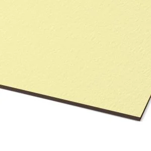 trespa plaat pale yellow