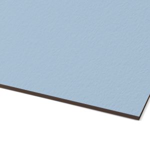 trespa plaat silver grey