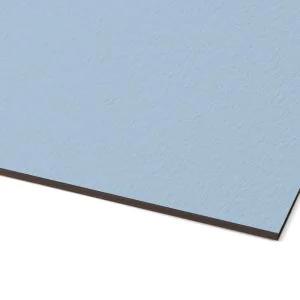 trespa plaat silver grey