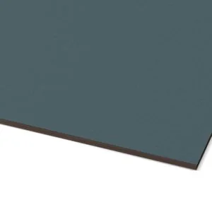 trespa plaat steel grey