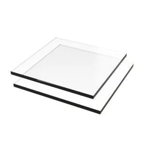 Polycarbonaat lange plaat helder