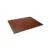 Hardpapier Pertinax plaat bruin 