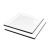 helder plexiglas plaat