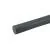PVC rondstaf donkergrijs RAL 7011
