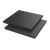 pvc plaat donkergrijs ral7011