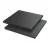 pvc plaat donkergrijs ral7011
