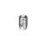RVS A1 kunststof insert M5x10mm