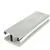 Aluminium tussenprofiel & oplegrubber systeem B