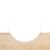pe cirkel naturel / wit