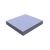 PP polypropyleen plaat grijs geschuimd dikte 15mm - 1230x300mm 