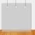 Plexiglas ophangscherm 1500 x 1000 mm (bxh) dikte 3 mm met 3 gaatjes Ø5