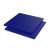 pom plaat blauw