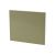 PP polypropyleen plaat geperst RAL7032