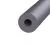 PVC holstaf grijs ral 7011