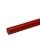 PVC rondstaf rood