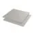 pvc plaat lichtgrijs ral7035