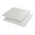 pvc plaat wit