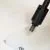 RVS A1 kunststof insert M12x22mm