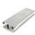 Aluminium tussenprofiel & oplegrubber systeem B