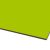 trespa plaat lime green
