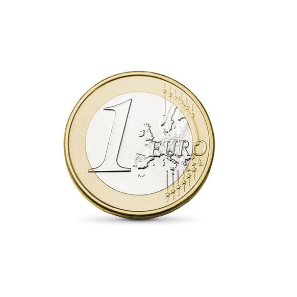Extra kosten per €1,- incl btw