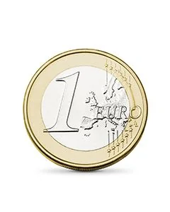 Extra kosten per €1,- excl btw