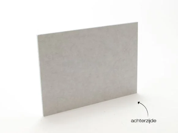 Plexiglas spiegelplaat zilver 3mm - Acrylaat