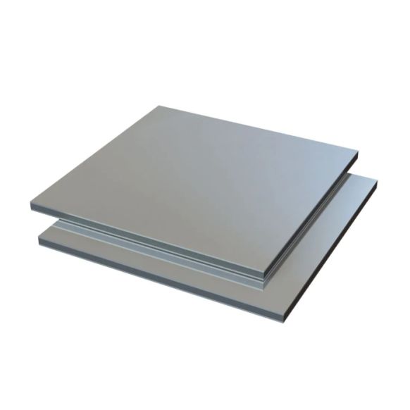 dibond plaat spiegelzilver