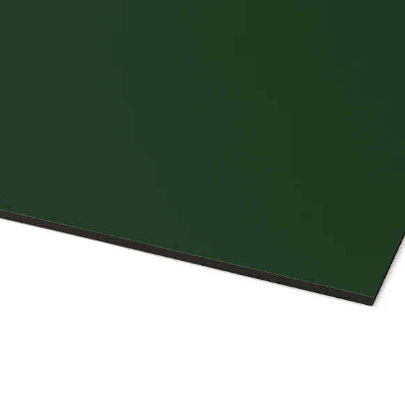 trespa plaat izeon groen ral6009