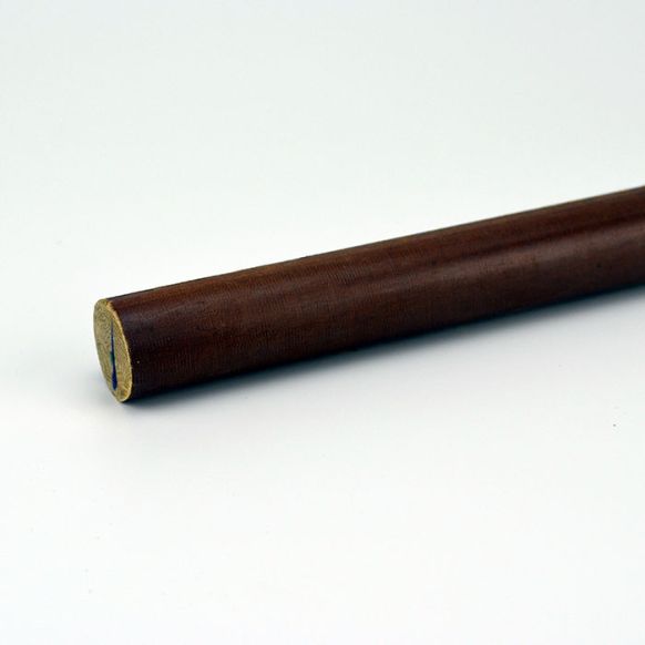 Hardweefsel Celleron staf bruin