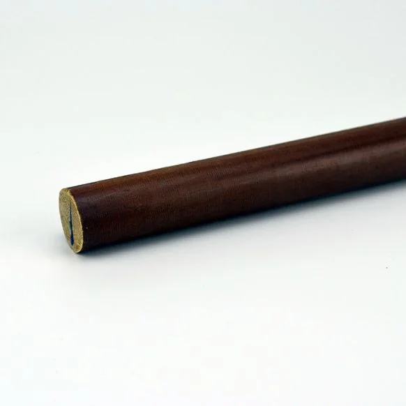 Hardweefsel Celleron staf bruin