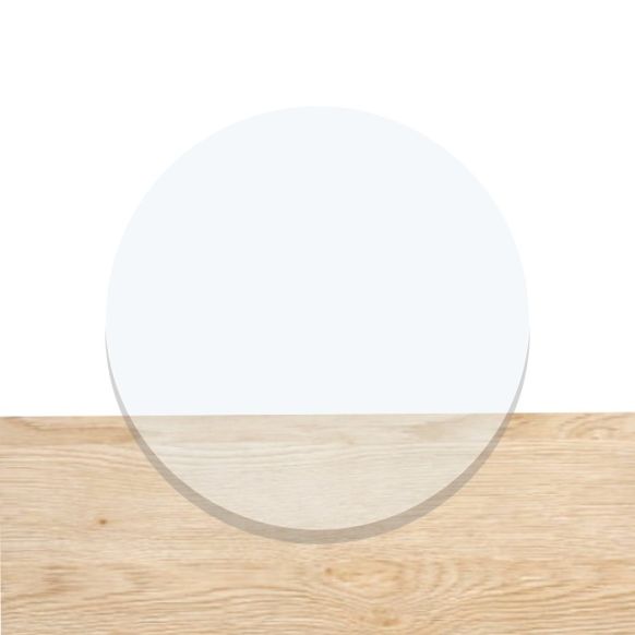 polycarbonaat cirkel helder
