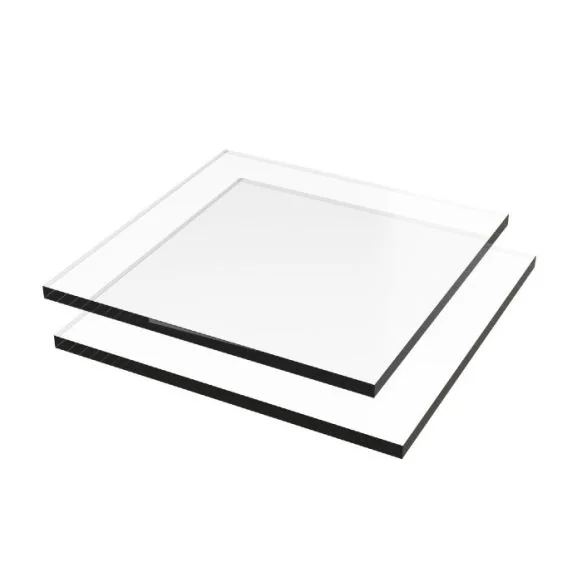 helder plexiglas plaat 
